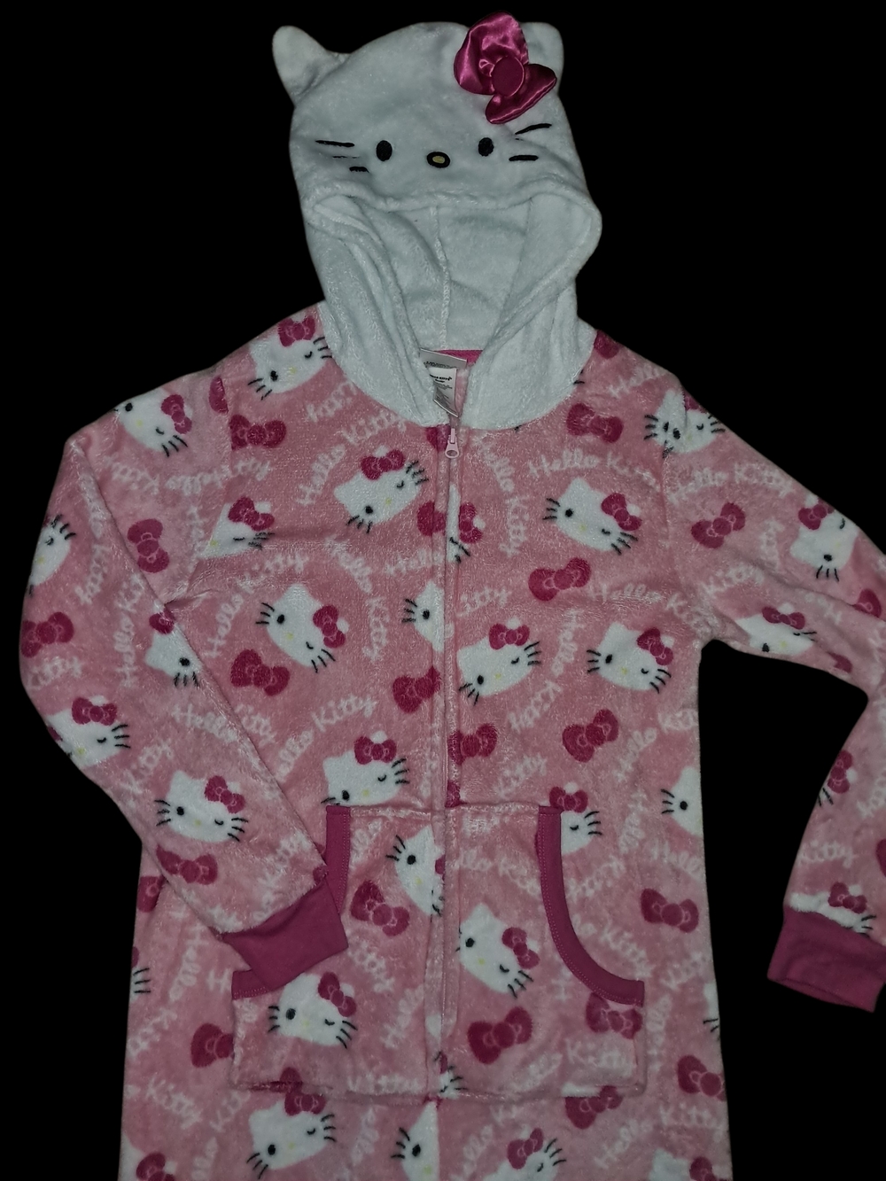 Hello Kitty Onzie Sz Medium Adult